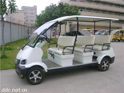  八座电动观光车